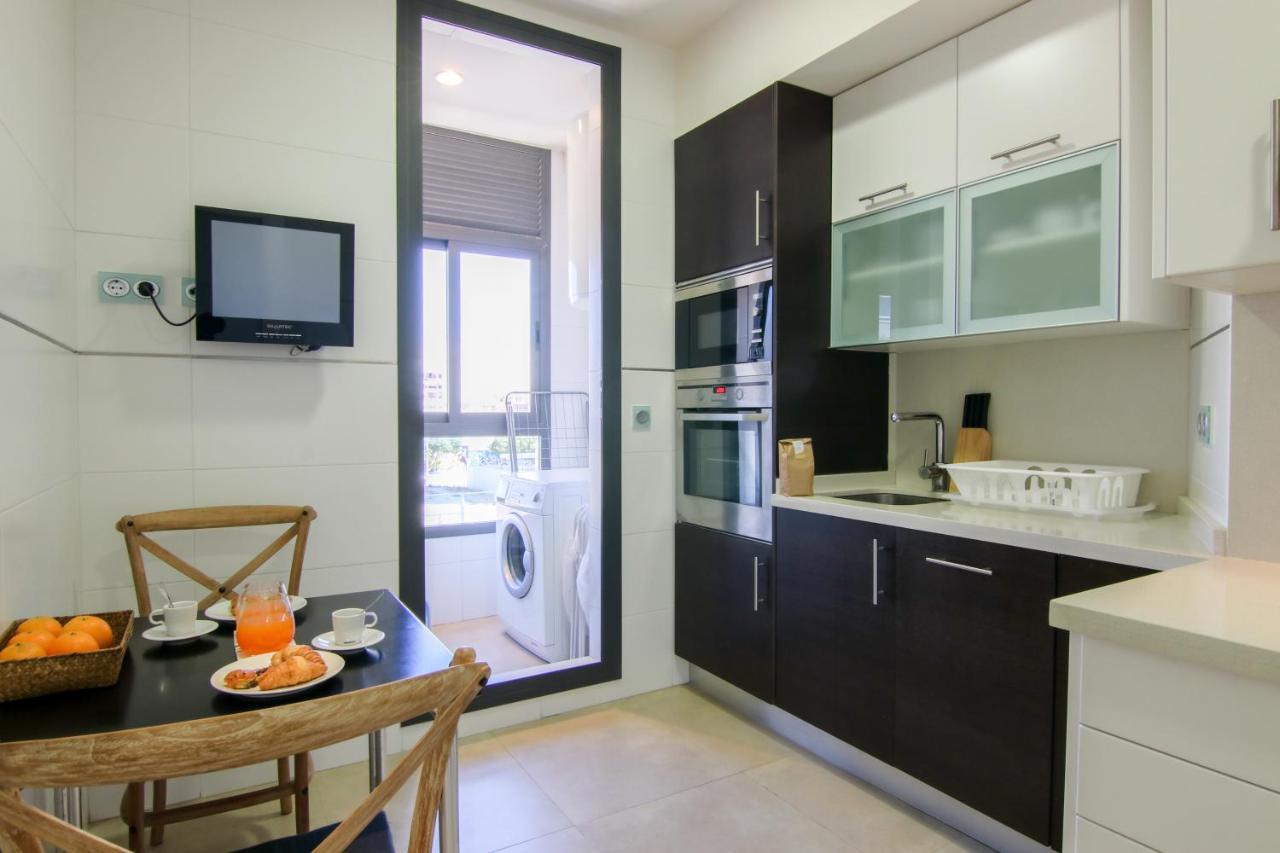 Premium Class Apartment Villajoyosa Luaran gambar